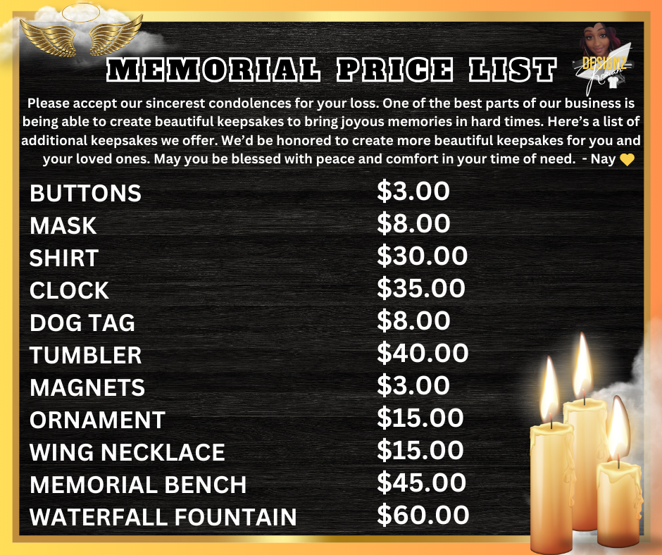 Memorial T-Shirt (Child)