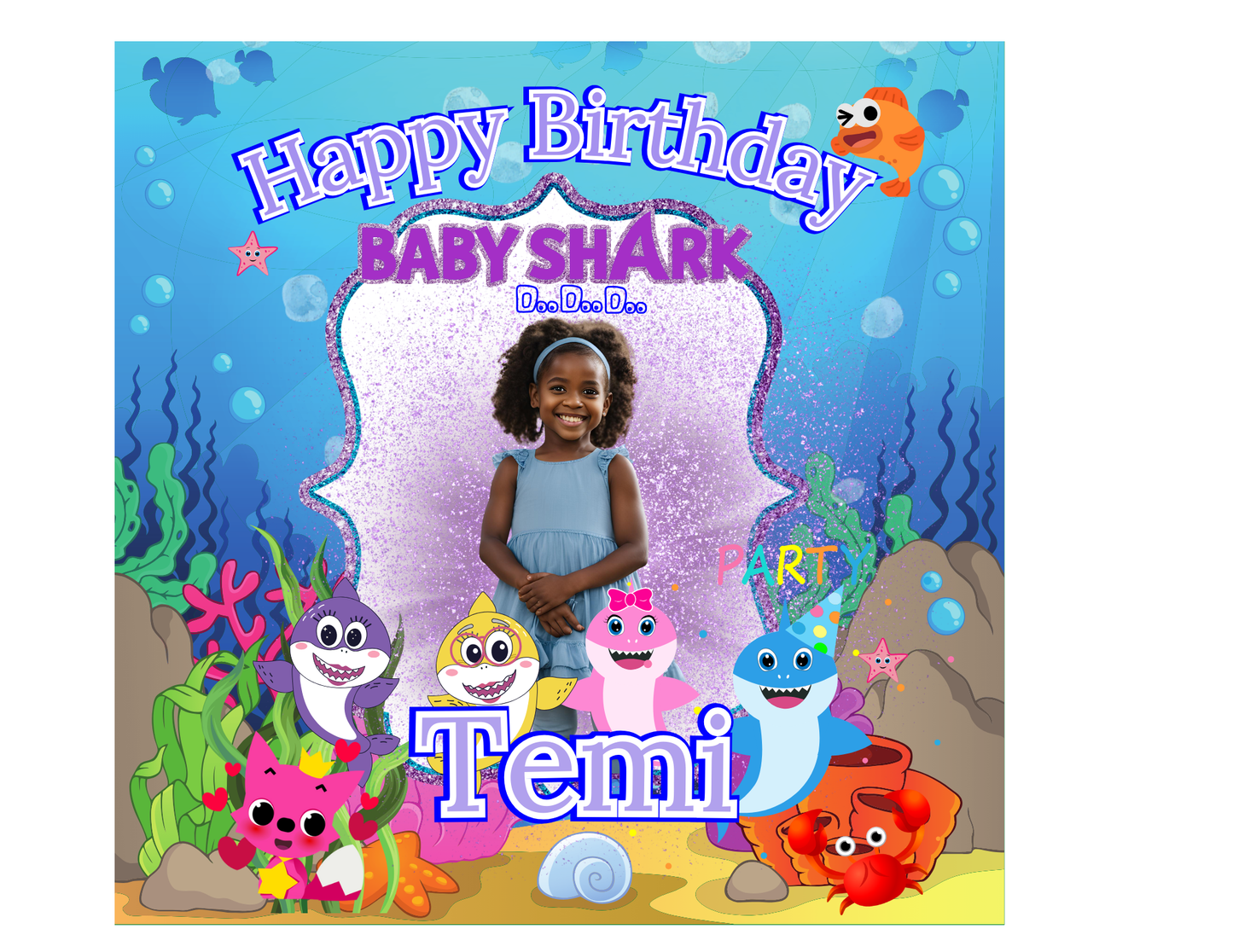 Baby Shark Party Package