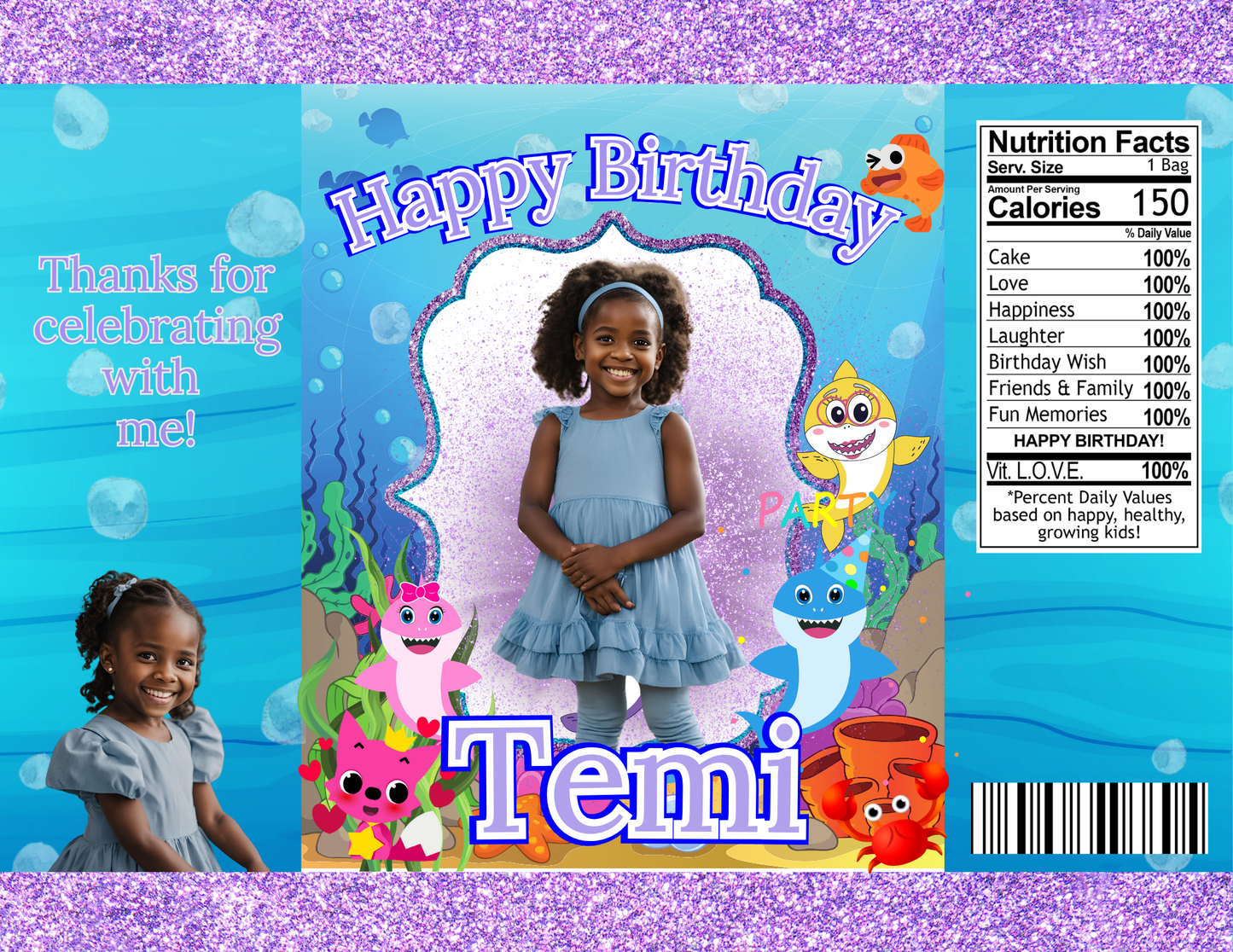 Baby Shark Party Package