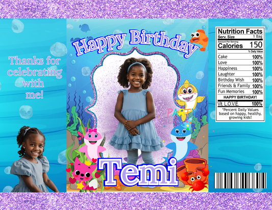 Baby Shark Party Package