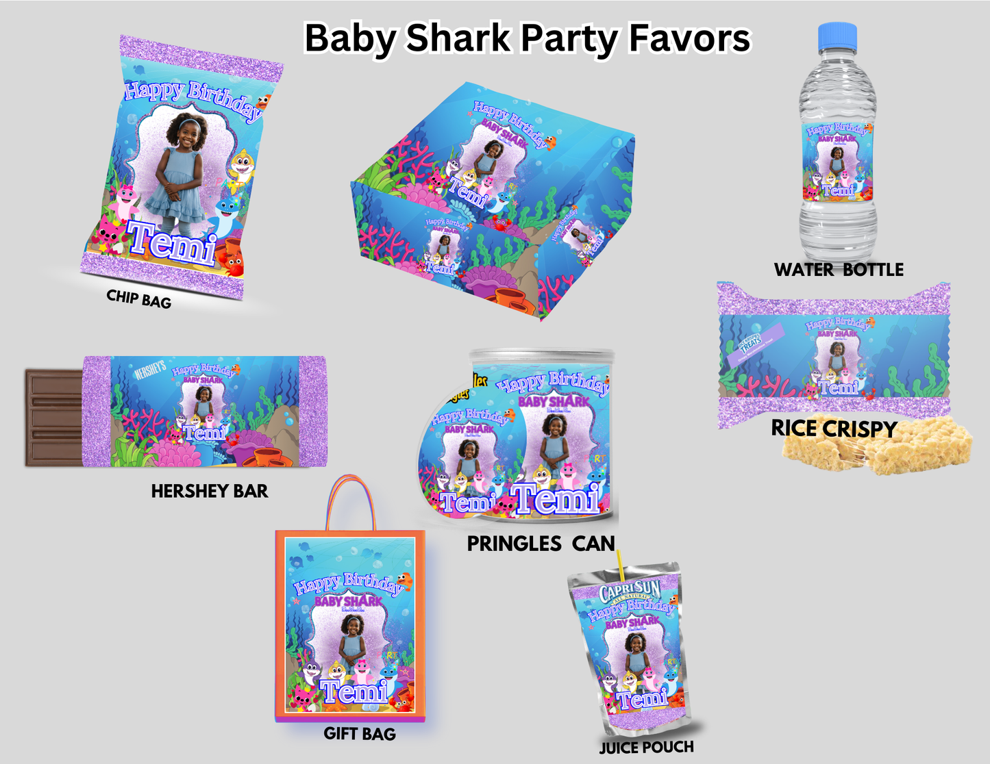 Baby Shark Party Package