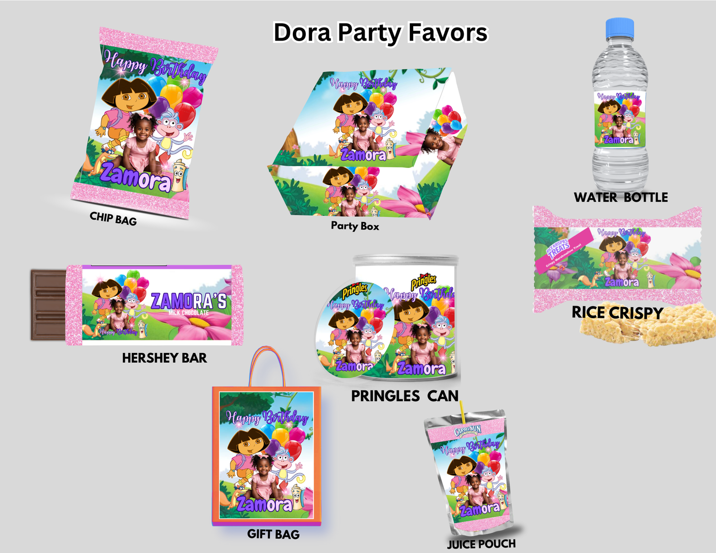 Dora Party Package