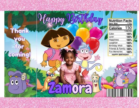 Dora Party Package
