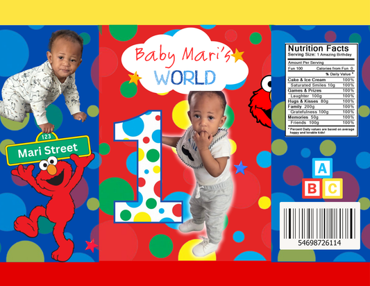Elmo Party Package