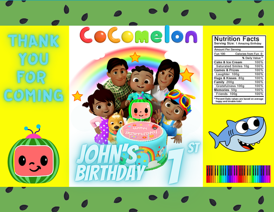 Cocomelon Party Package