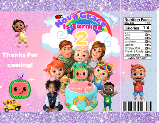 Cocomelon2 Party Package