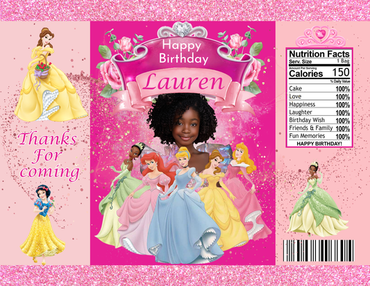 Princess Party Package