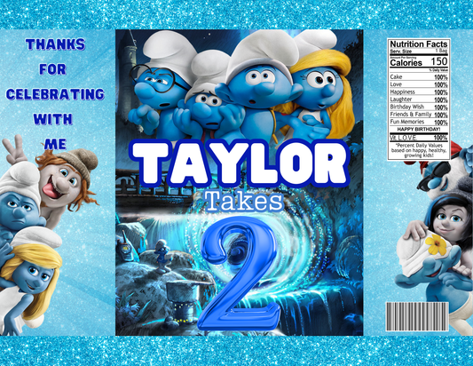 Smurfs Party Package