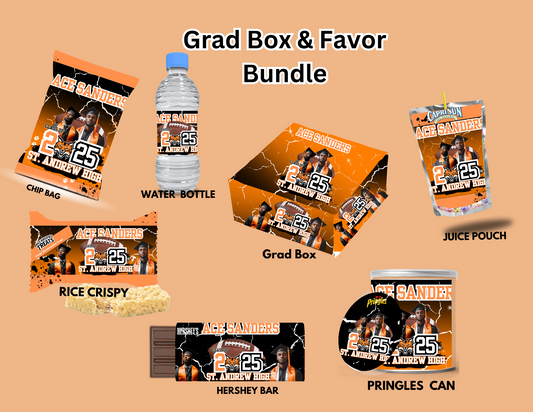 Grad Box & Party Favor Bundle