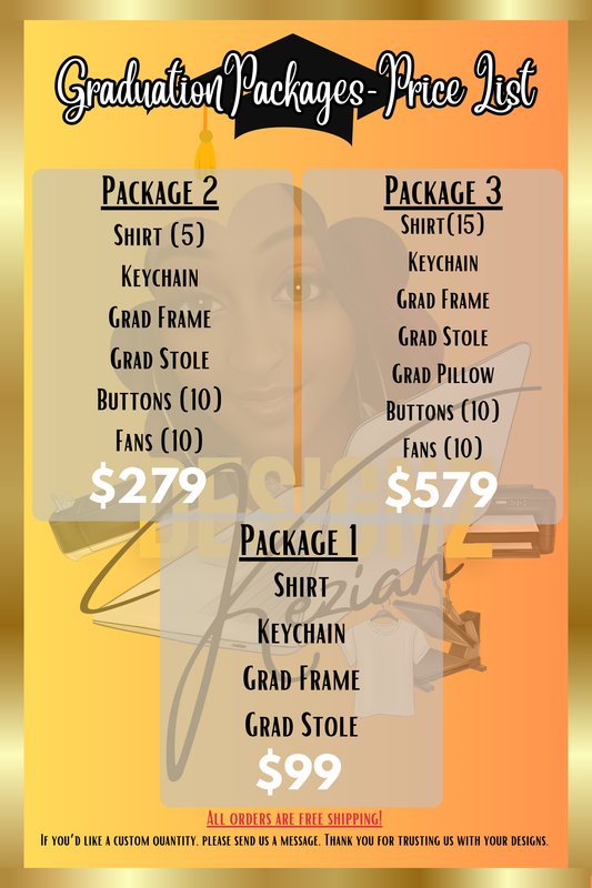 Graduation Packages