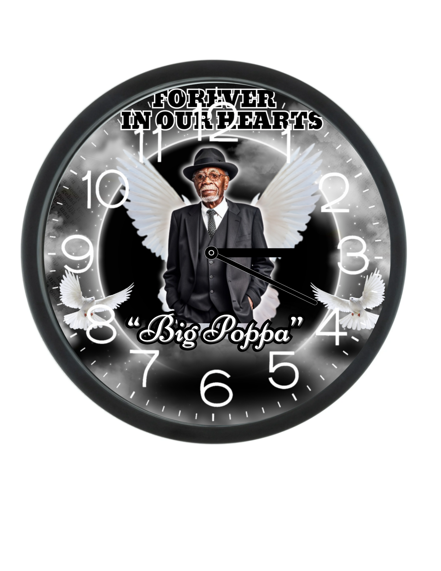 Memorial Memories - Buttons, Clocks, Mask, Magnets, & more