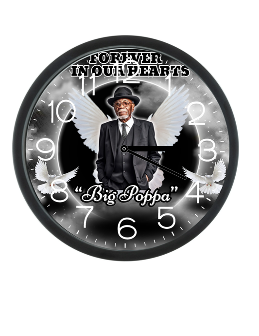 Memorial Memories - Buttons, Clocks, Mask, Magnets, & more