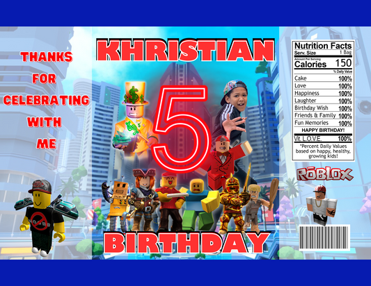 Roblox Party Package