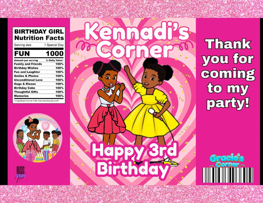 Gracie's Corner Party Package