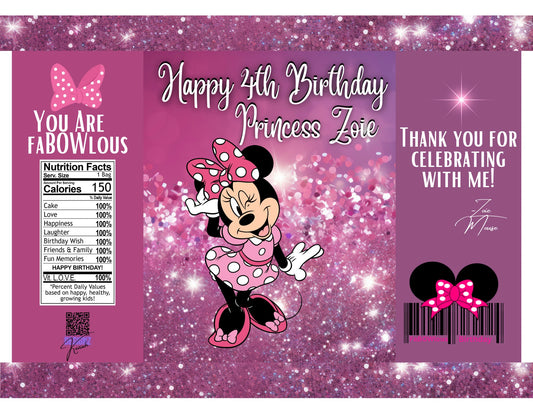 Minnie's FaBOWlous Party Package