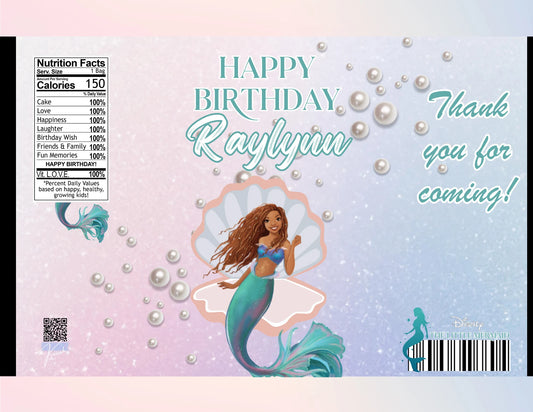 Little Mermaid Party Package