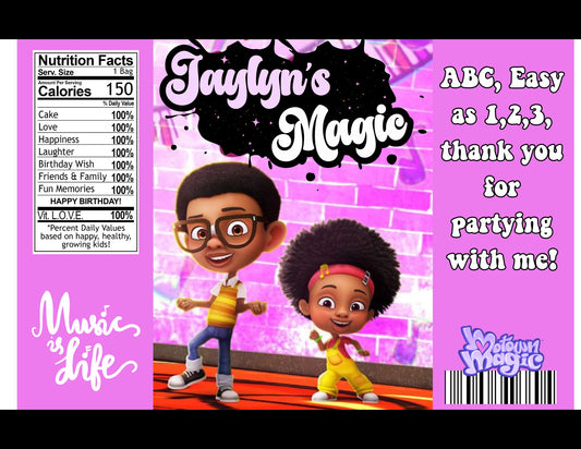 Motown Magic Party Package (Pink)