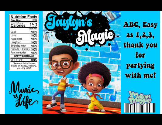 Motown Magic Party Package (Blue)
