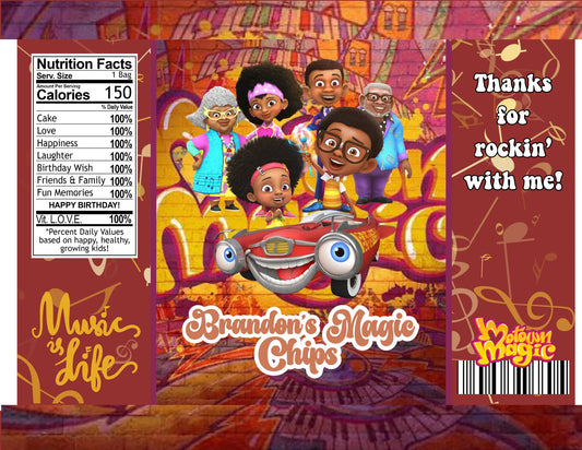 Motown Magic Party Package (Graffiti)